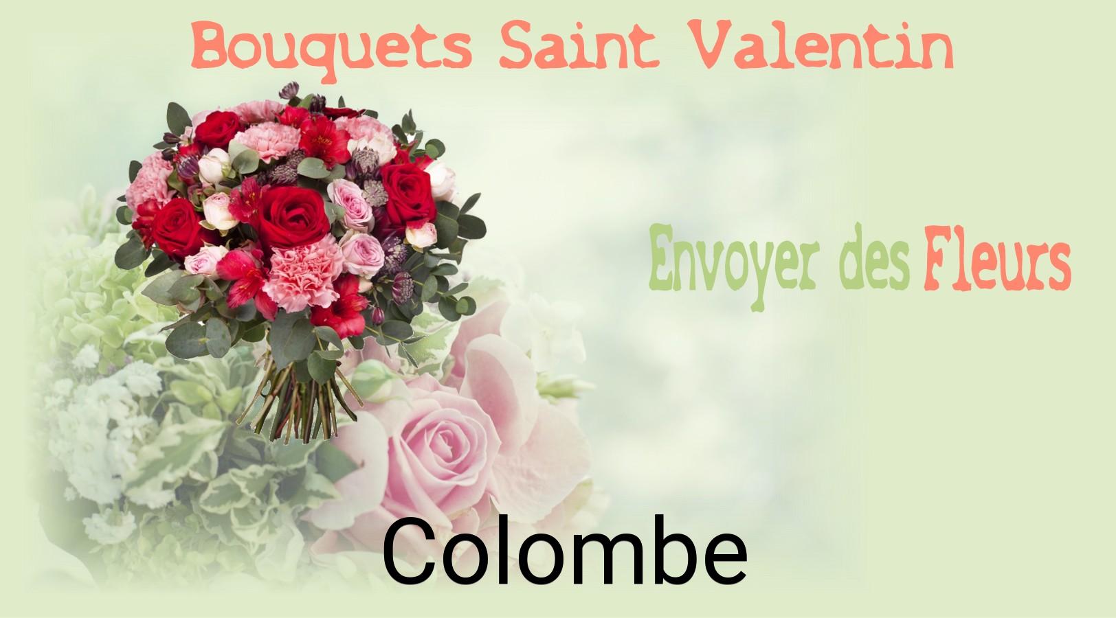 Roses de Saint-Valentin livrées à Colombe
