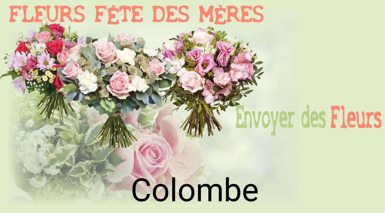 Bouquet de Fête des Mères livré à Colombe