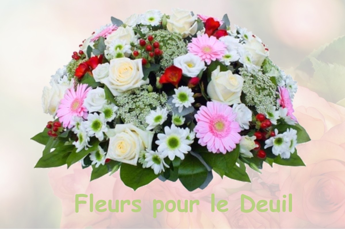 fleurs deuil COLOMBE