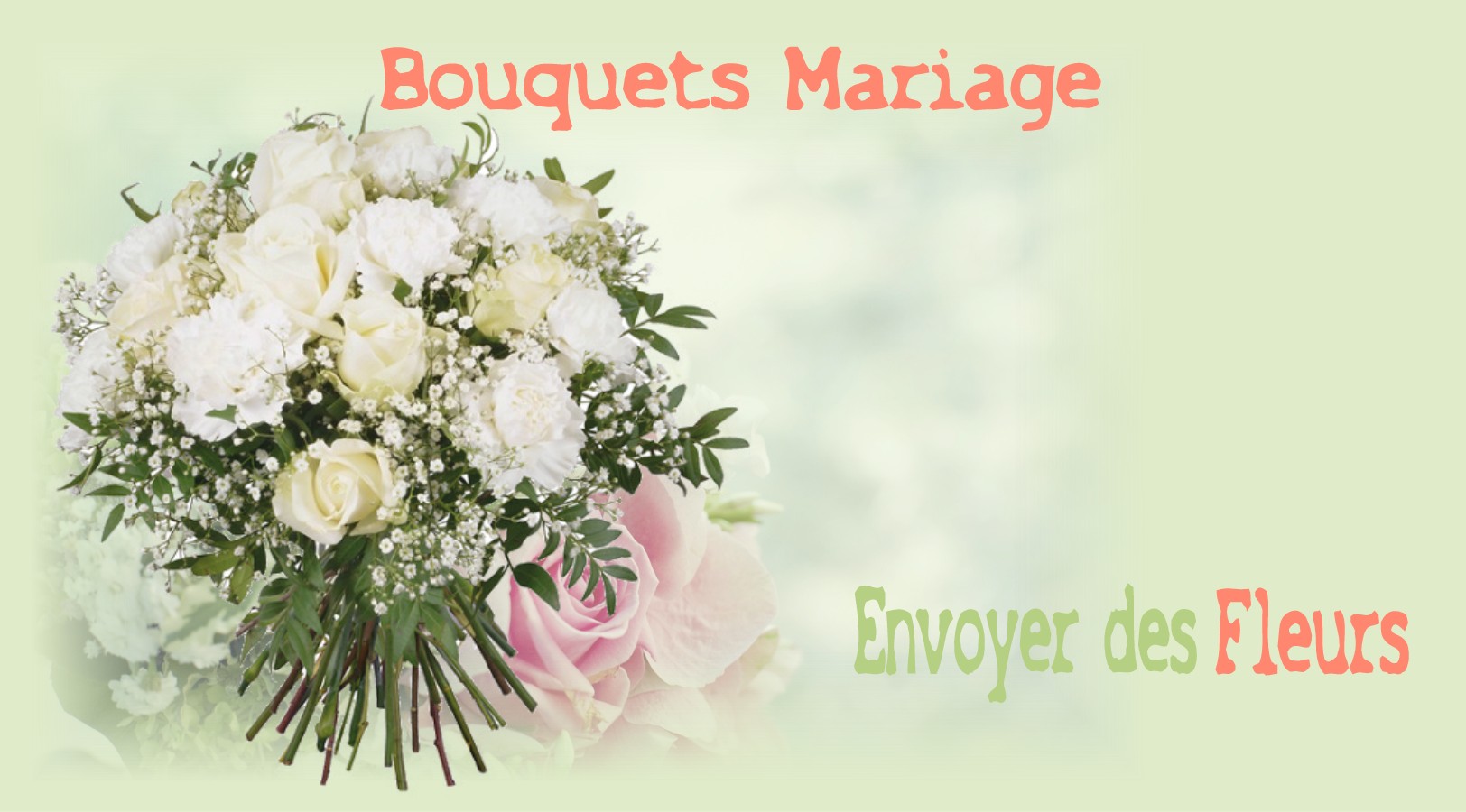 Bouquet de mariage à faire livrer à Colombe